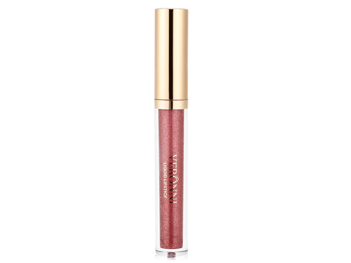 Labial Líquido Brillo Diamante Gloss Glitter Labios Maquillaje Impermeable D06