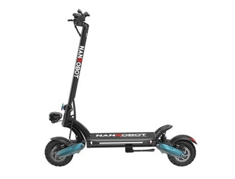 Patinete elétrico D6 2.0 para adultos, motor duplo de 2000 W, bateria de 52 V 26 Ah, Nanrobot