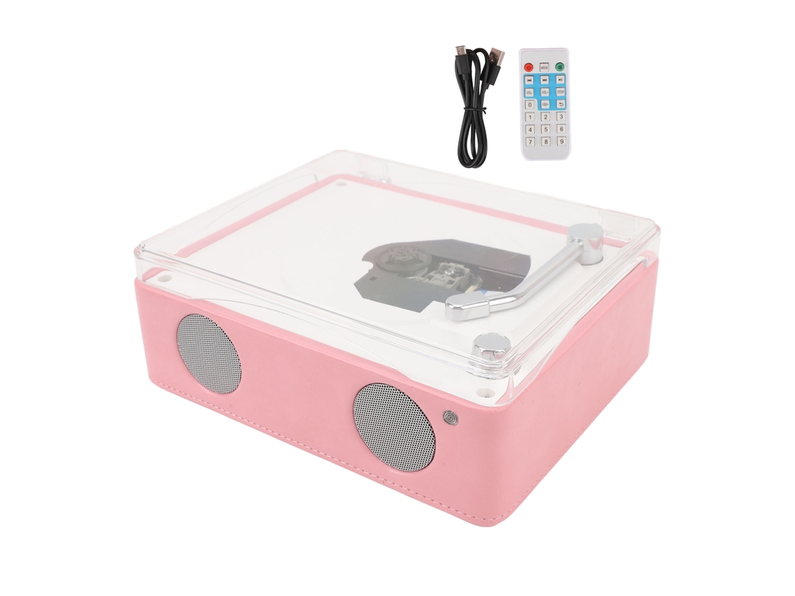 Tocador de CD, Fonógrafo e Walkman Retro Bluetooth EOOCOO