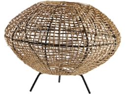 Abajur de Mesa em Papel Trançado Pequeno, Luminária de Chão em Estilo Moderno, Luz Suave e Aconchegante. SFUSHOS