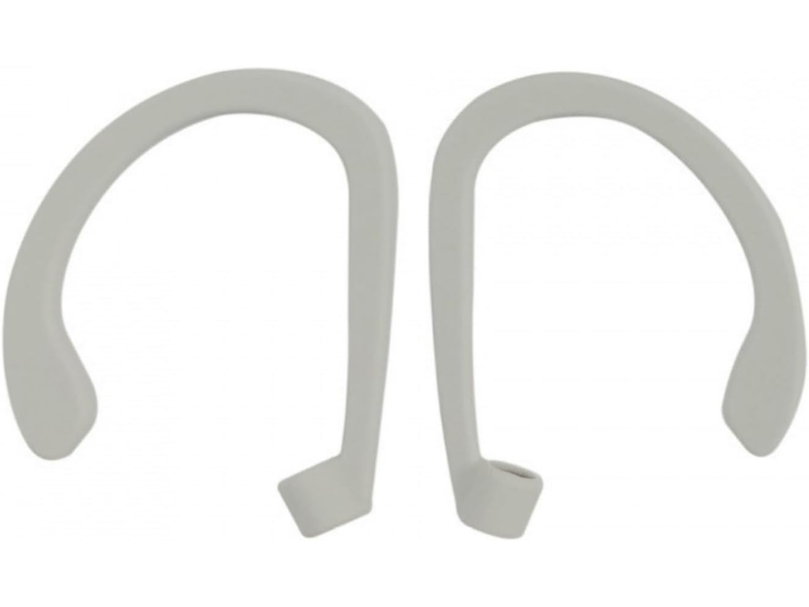2 Peças Crochets D ' Oreille Em Silicone De Durabilidade Para Écouteurs Compatíveis Alta Elasticidade Pas