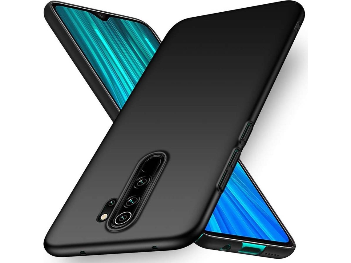 Capa Xiaomi Redmi Note 8 Pro WEPHONE ACCESORIOS Silicone Preto