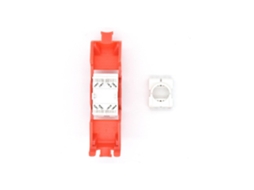 Wp Keystone Cat. 6 Utp Vermelho