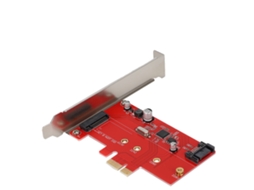 Placa De Expansão Pci-e Para Ssd M.2 Adaptador Sata3.0 Placa Riser Para Desktop