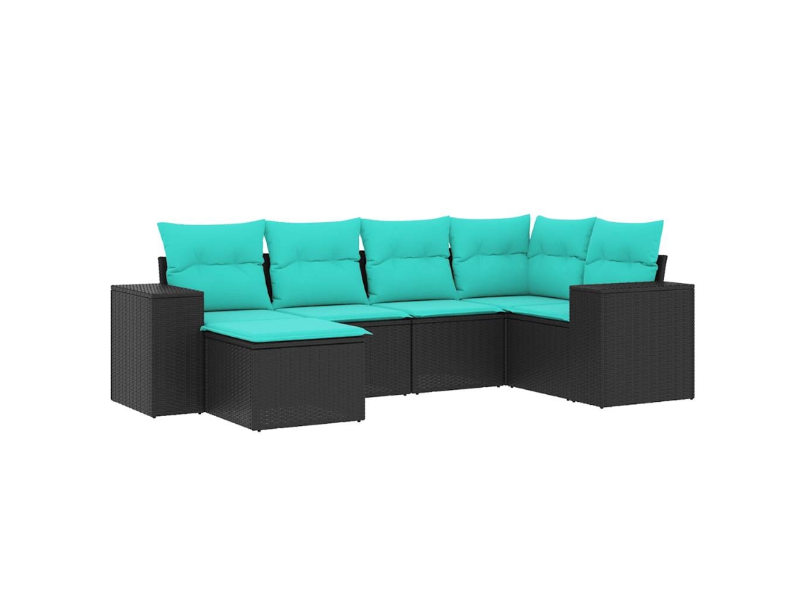 Estante em Carvalho Preto, 67x24x161 Cm, Madeira MAISON EXCLUSIVE