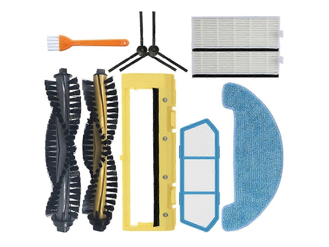 For Ilife Chuwi A4 A40 A4s X432 Roller Main Side Brush Hepa Filter Strainer / Amibot Spirit H2o Robot Cleaner Kit