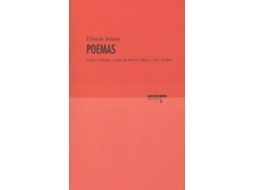 Livro Poemas de Elfriede Jelinek (Espanhol)