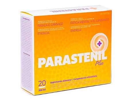 Parastenil Plus 20 Ampollas Biowise