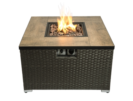 Lareiras de Exterior TEAMSON HOME (52,2 cm)