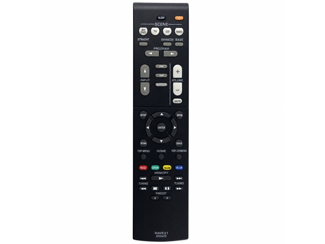 Comando À Distância Compatível Com Recetor Av Yamaha Rav531_dae