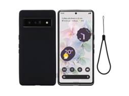 Capa De Silicone Líquido À Prova De Choque Para Google Pixel 7 Pure Color