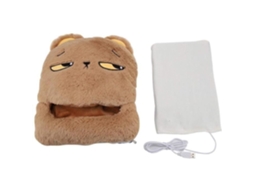 Omabeta Usb Aquecedor de Pé Elétrico Aquecedor de Pé Aquecido Aquecedor de Pé dos Desenhos Animados Aquecedor de Pé Elétrico Aquecido 581