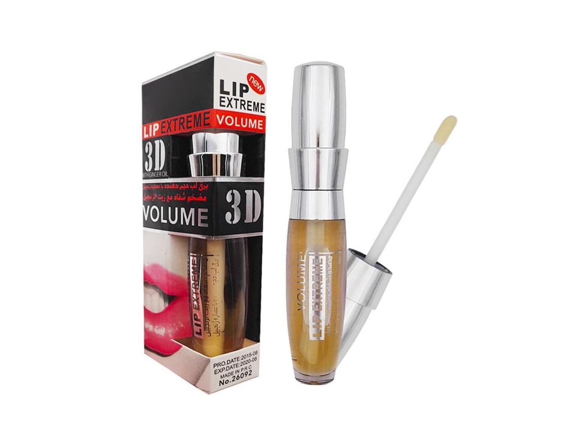 Gloss Labial Com Realce E Hidratação Para Lábios