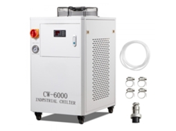 Sistema De Refrigeração Industrial Para Laser De Co2 Com Compressor De 1500 W Tekmaquinas