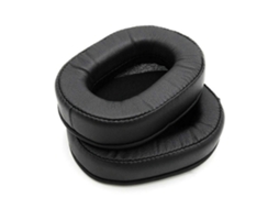 Almofadas Lurelia para fones de ouvido de auscultadores Panasonic RP-HC200, em tecido respirável de alta elasticidade.