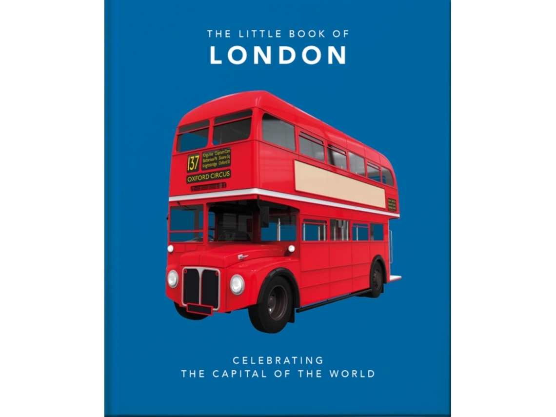 Livro The Little Book of London de Orange Hippo! (Inglês - Capa Dura)
