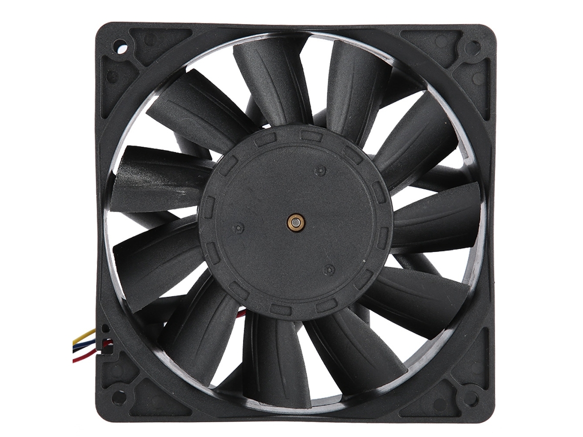 12038 12v 3.24a 12cm 4pin Ventilador De Resfriamento De Alto Volume De Ar Para Antminer