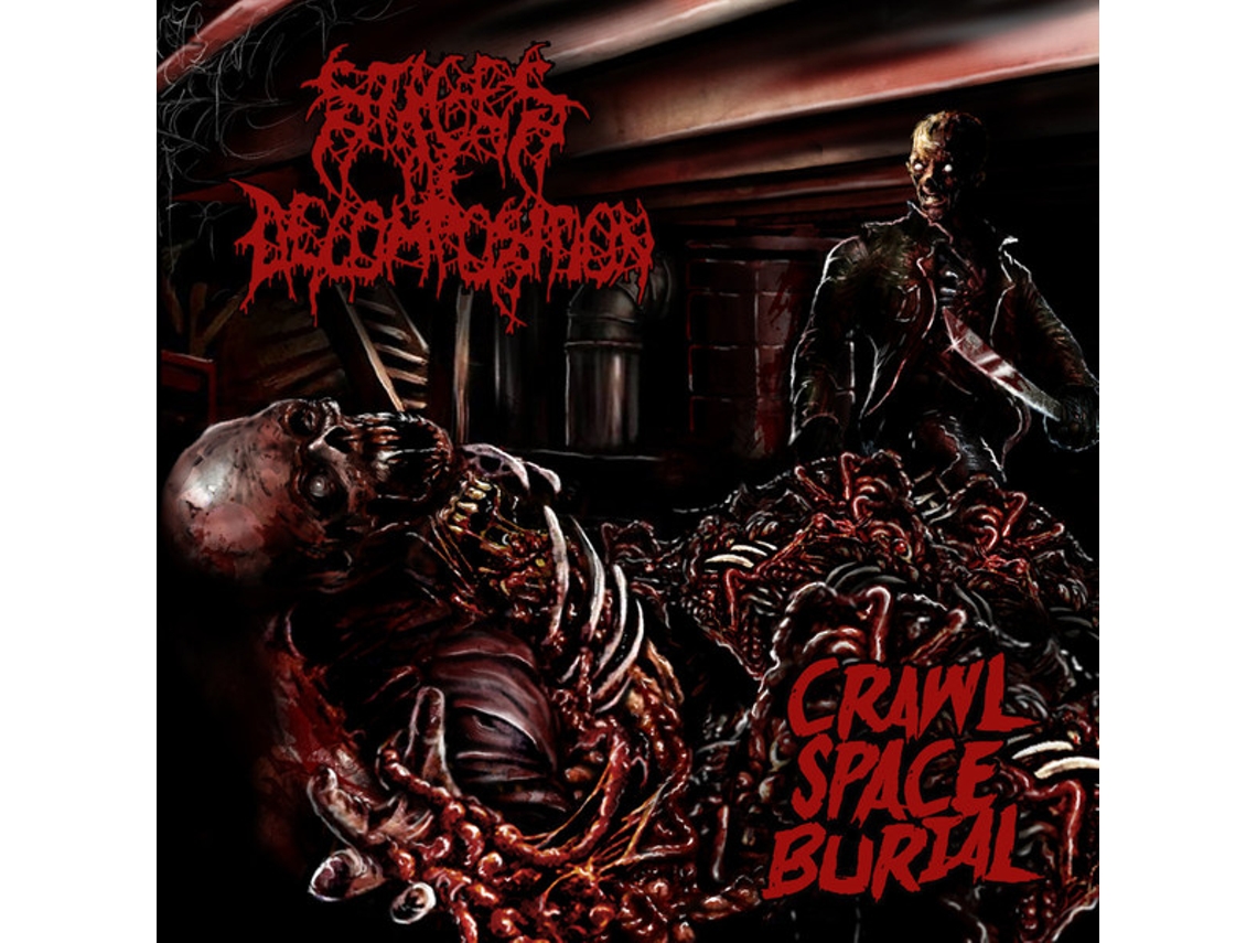 CD Stages Of Decomposition - Crawl Space Burial