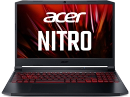 Portátil Gaming ACER Nitro 5 AN515-57-76WE (Intel Core i7-11800H - NVIDIA GeForce RTX 3050 - RAM: 16 GB - 512 GB SSD - 15.6'')