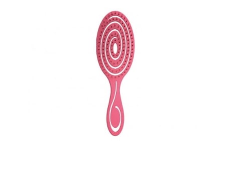 Ellipse Detangling Brush Green Wad Beleza Profissional