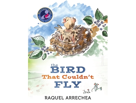 Livro The Bird That Couldn't Fly Raquel Arrechea (Inglês)