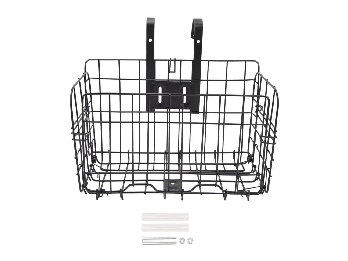 Cesta Plegável Mali para Bicicleta de Montanha com Malla de Alambre Desmontável