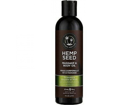 Massagem com óleo de goiaba/mirtilo EARTHLY BODY