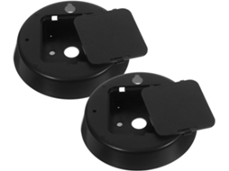 Conjunto De 2 Peças De Tampas De Reposição Para Mecanismo De Relógio De Parede, S Para Relojoaria, D Gokoco