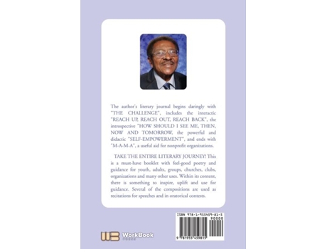 Livro A Journal Of Poetic Inspirational Expressions And Guidance De Bernard Huff (inglês)