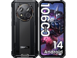 TELEMÓVEL RESISTENTE OUKITEL WP28 com 10600mAh, Android 14, 16GB+64GB, IP68/IP69K