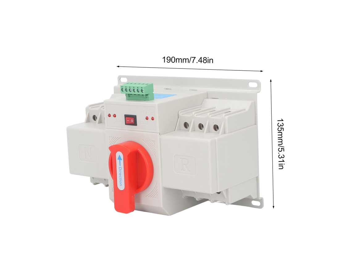 Chave De Transferência Automática Dual 400v 125a