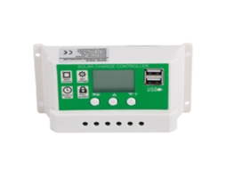 Controlador Solar Pwm Dual Usb 12v 24v 20a