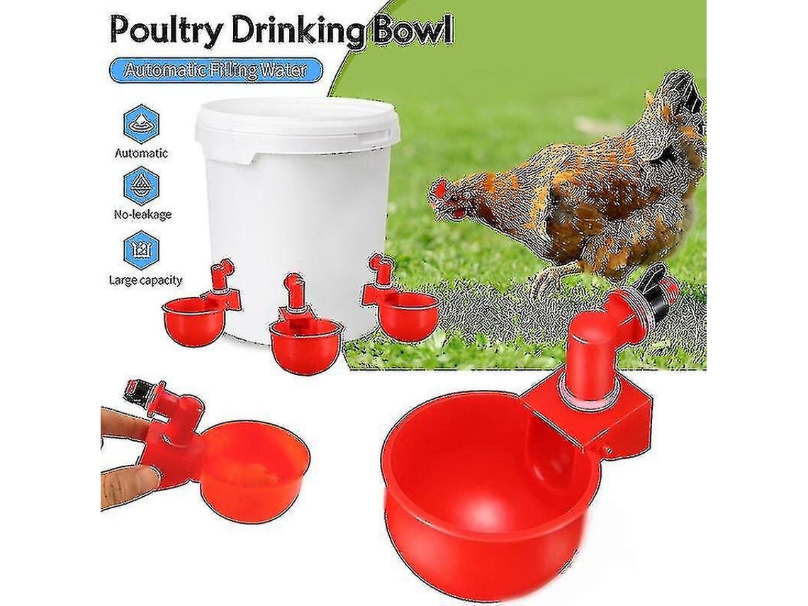 Distribuidor Automático De Bebidas, Tigela, Distribuidor De Bebidas Para Aves PENGDSJE