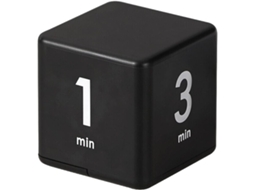 Cronômetro Para Cubo Mágico, Preto, 1, 3, 5, 10 Minutos