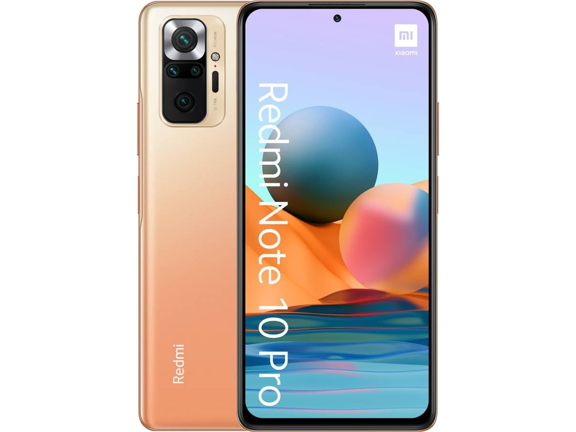 Smartphone XIAOMI Redmi Note 10 Pro (6.67'' - 6 GB - 64 GB - Dourado ...