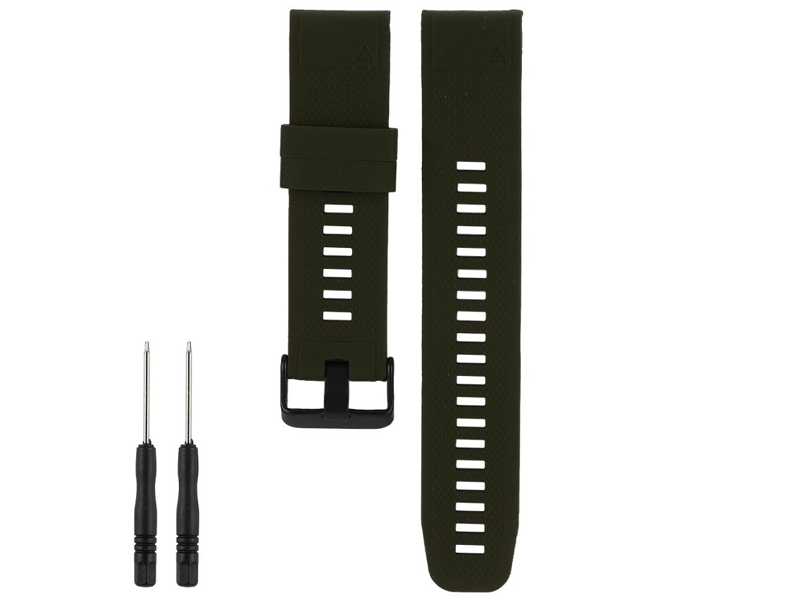 Cinta De Relógio Silicone Com Liberação Rápida 22mm