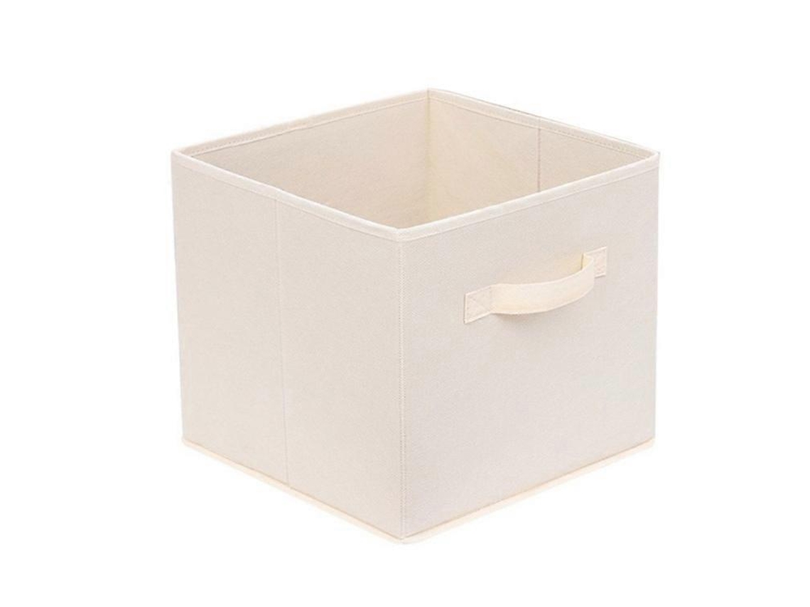 Cesto De Tecido Dobrável Com Alça Para Guarda Roupa Olysi Shop (d 4 D)