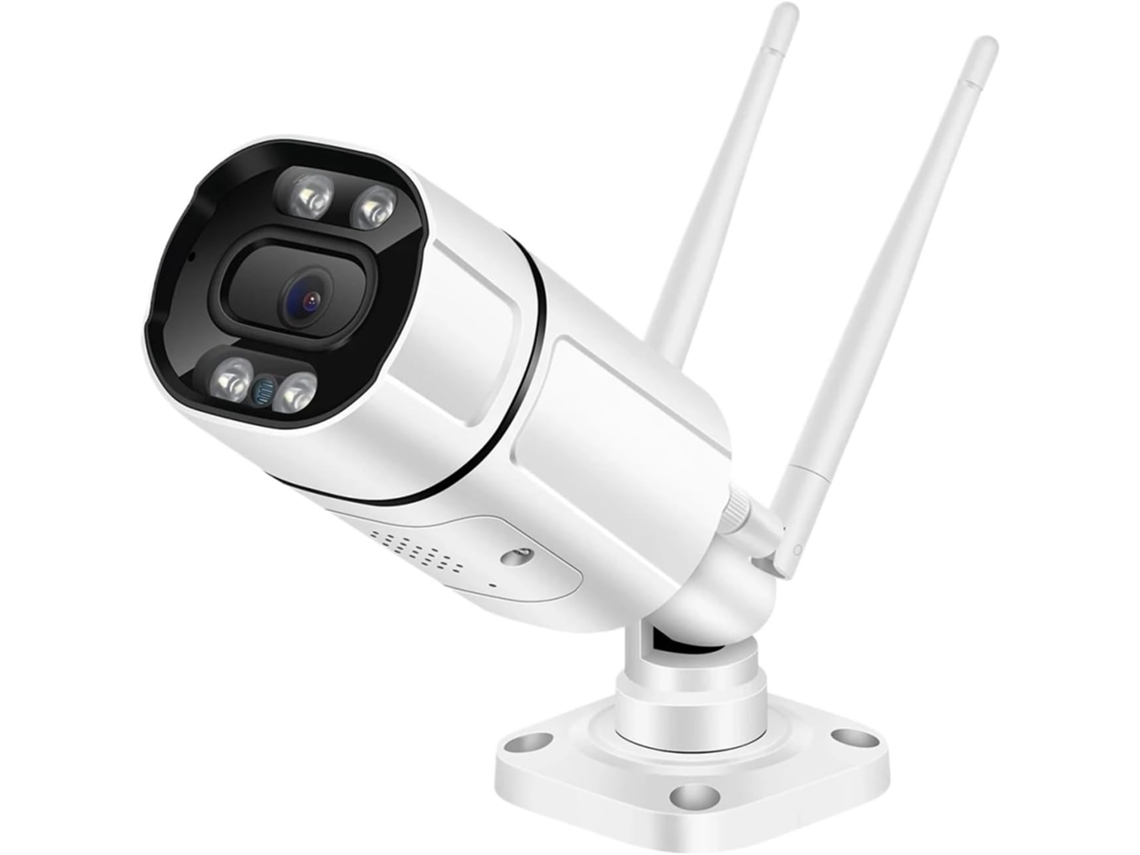 Câmera Ip Wi fi Externa de 5mp com Detecção Humana por Ia, Áudio e Câmera Sem Fio de 1080p. SFUSHOS