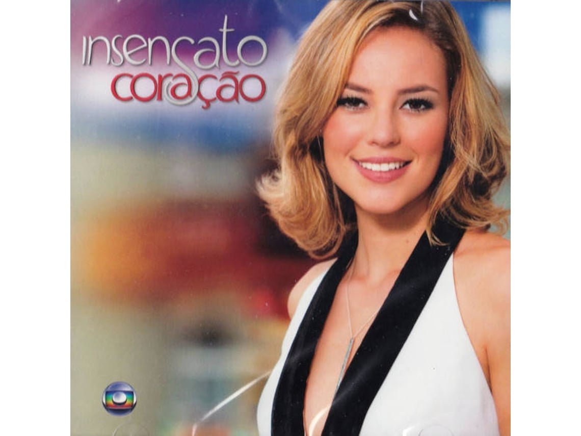 CD Insensato Coração - Nacional