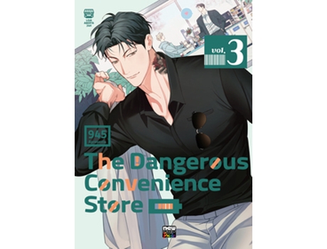 Livro The Dangerous Convenience Store Volume 3 De 945 (português Do Brasil)