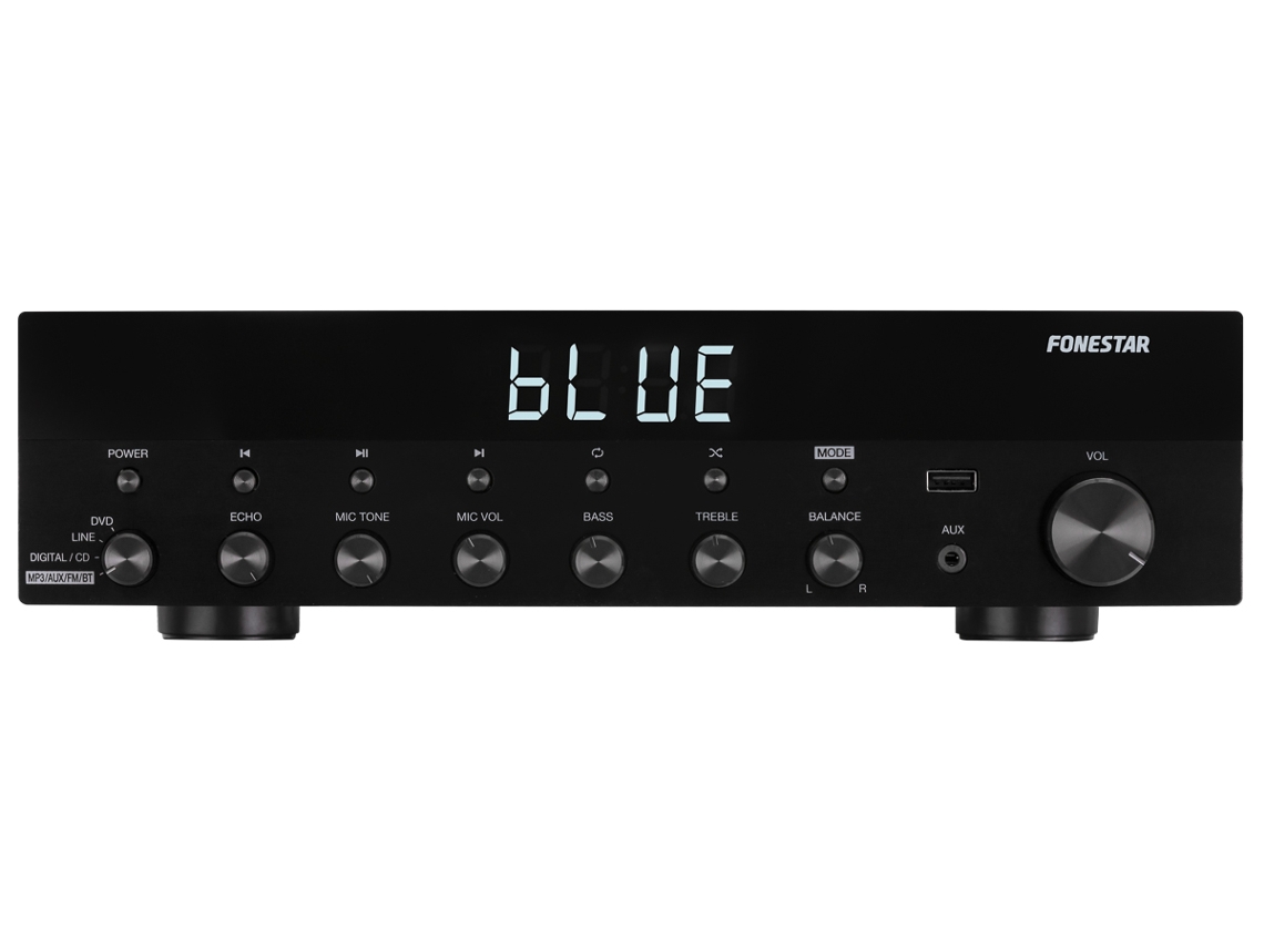 Amplificador Stereo FONESTAR AS-6060