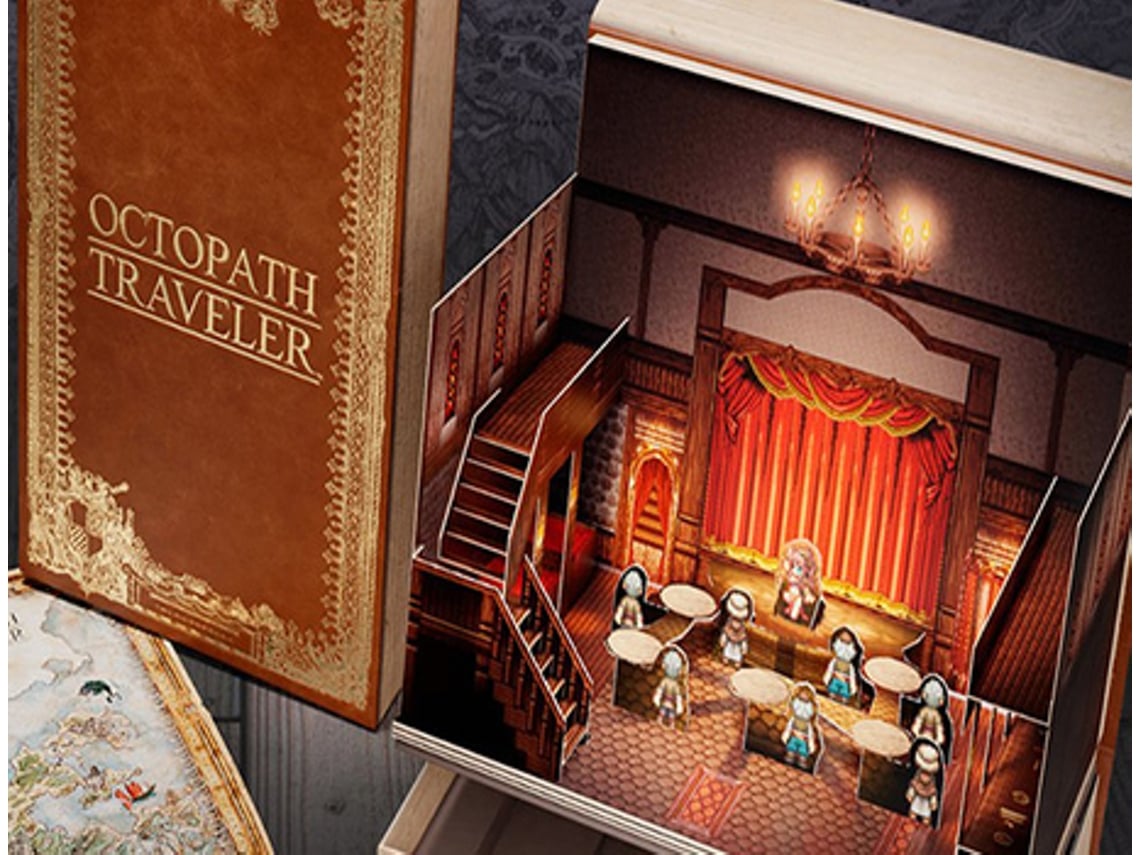 Jogo Nintendo Switch Octopath Traveler Worten.pt
