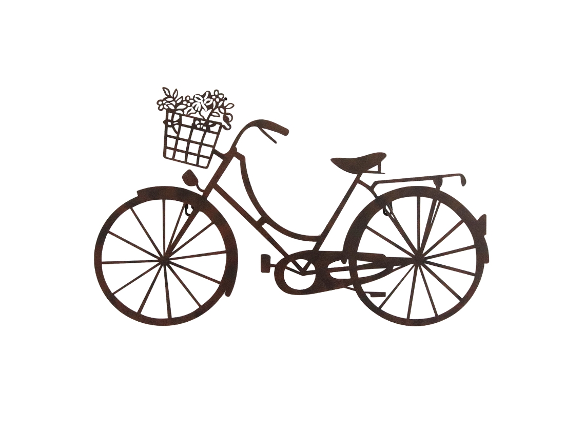 Ornamento de Parede de Bicicleta BY SIGRIS