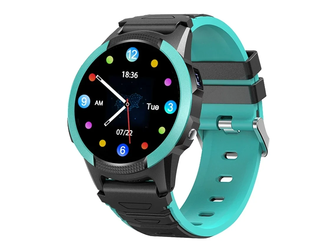 Smartwatch SAVEFAMILY Slim para Crianças (Silicone -Verde)
