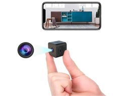 Câmara De Alta Definição 1080p Segurança Doméstica I Nanny Cam Spy Camera Escondida Night Vision Interior/exterior Yizhood