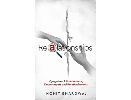 Livro Realationships - Quagmire of Attachments, Detachments and Re-attachments de Mohit Bhardwaj (Inglês - Capa Dura)