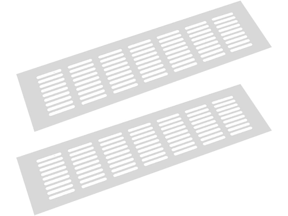 Grelha de Ventilação Externa Aço Inoxidável 304