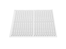 Lurelia Fita Métrica Adesiva Autoadesiva 20 Peças Pvc Branco Para Costura E Artesanato