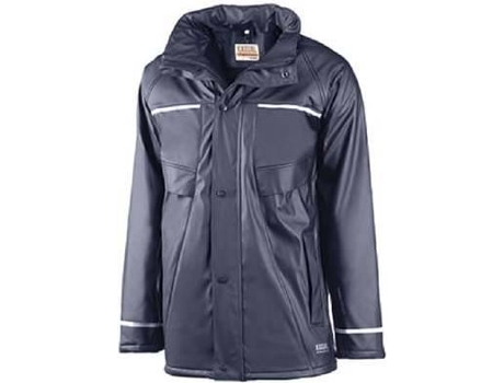 Parka Impermeável JUBA Azul Orleans (L)