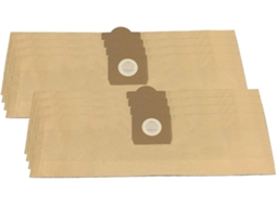8 Sacos Para Aspirador De Pó Karcher 6.959-130.0 Compatíveis Com Karcher Mv 3 / Wd 3.xxx / A 22xx / A 25xx / A26xx / Se 4001, 4002